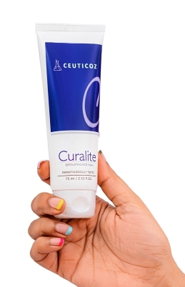 Curalite Exfoliating Facewash