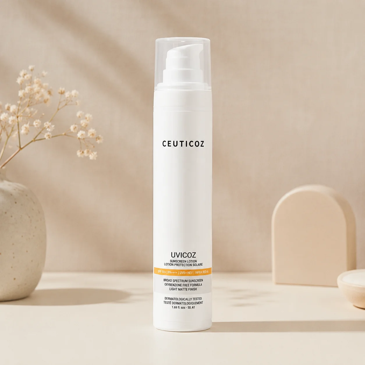 Uvicoz Sunscreen Lotion