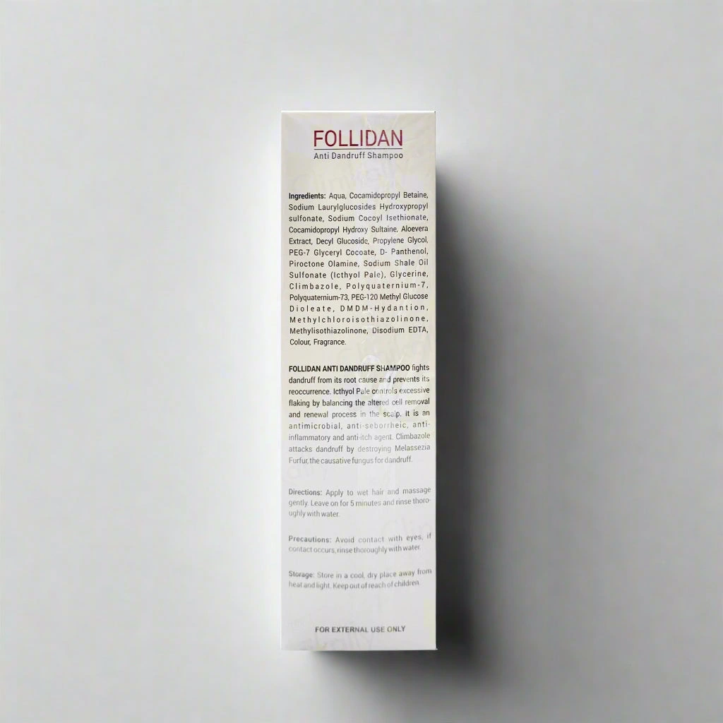 Ceuticoz Follidan Anti Dandruff Shampoo