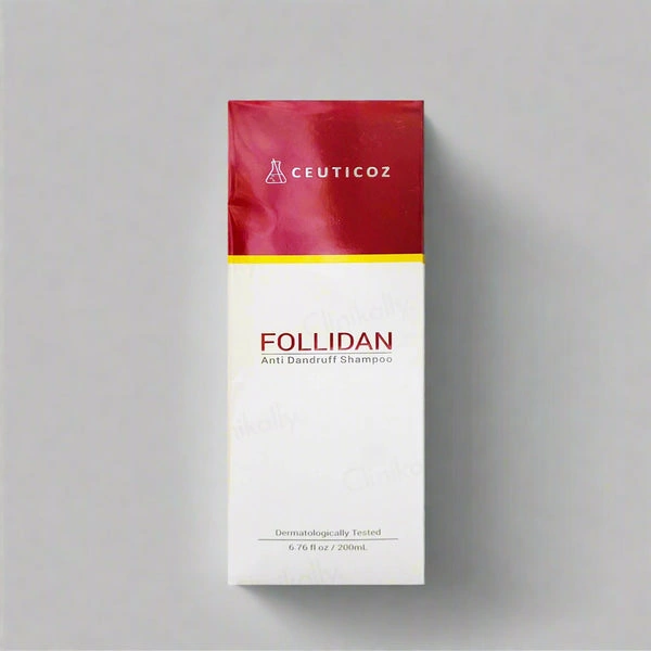 Ceuticoz Follidan Anti Dandruff Shampoo