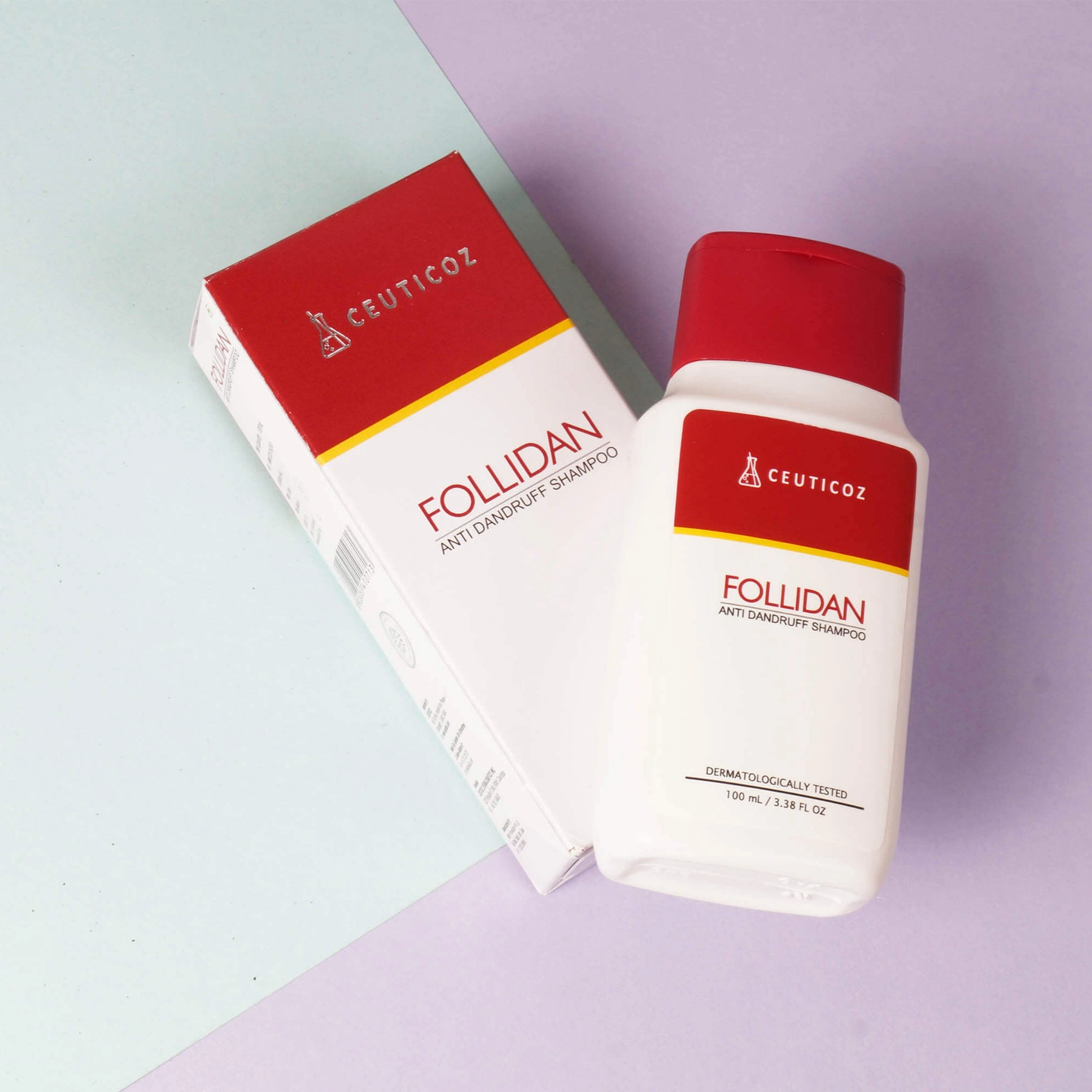 Ceuticoz Follidan Anti Dandruff Shampoo