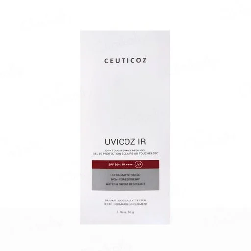 Uvicoz IR Ultra Matte Finish Dry Touch Sunscreen Gel SPF 50+ PA++++